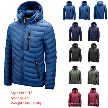 Classic Comfortable Embroidery Pattern Down jacket